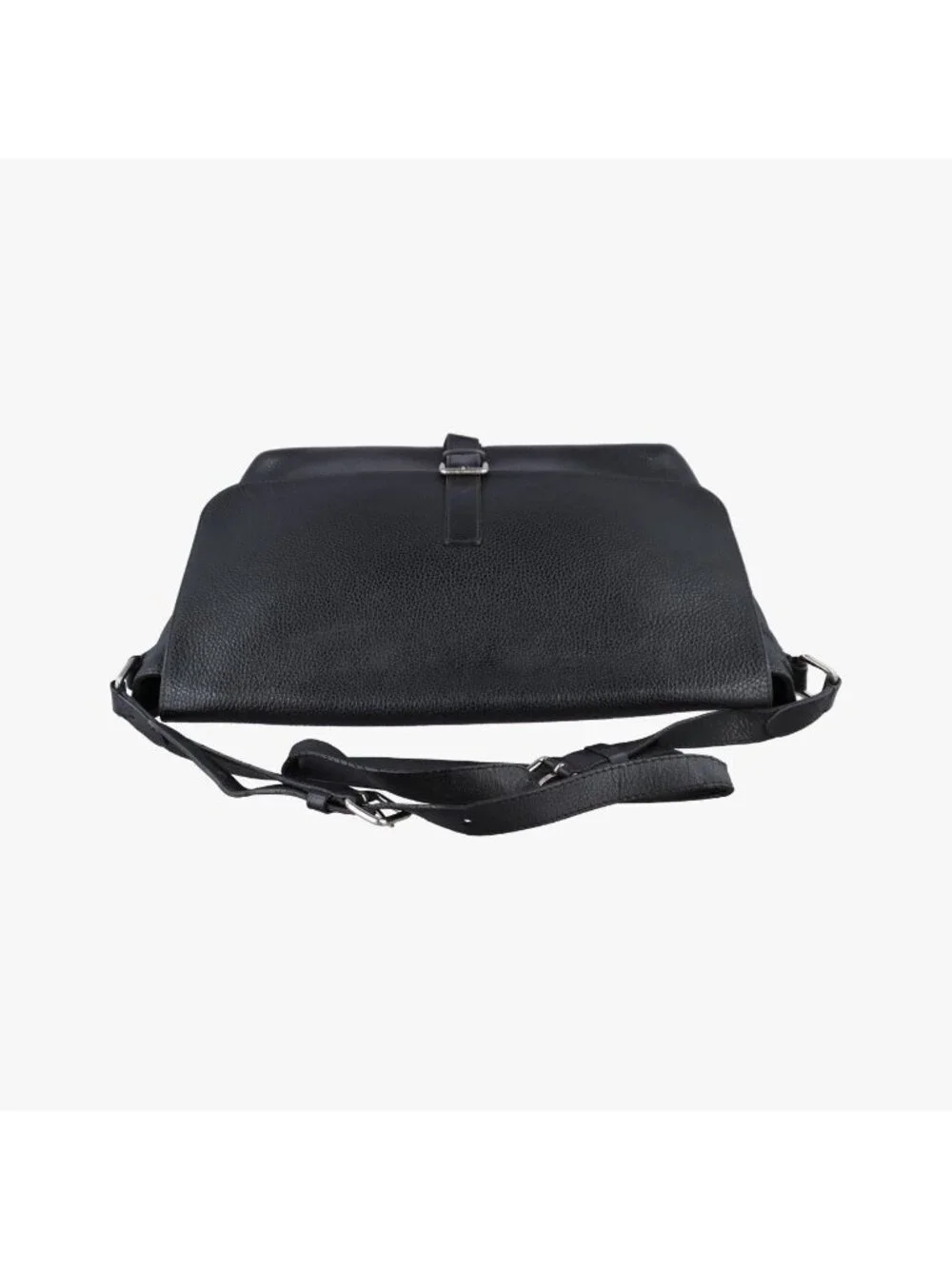 Louis Vuitton Marius Black Taurillon Leather Tote